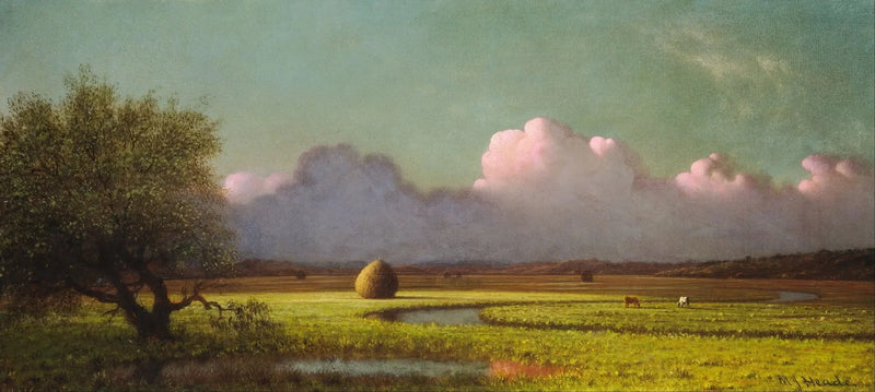 Ombre og lys: myrene i Newbury - Martin Johnson Heade

Source:
Ombre et lumière : les marais de Newbury - Martin Johnson Heade