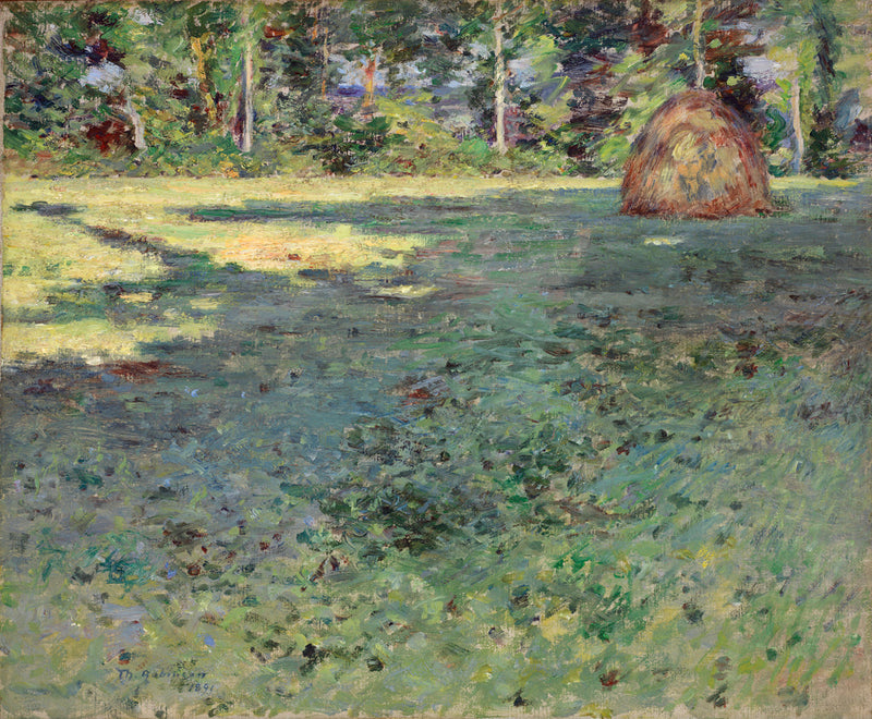 Ettermiddagsskygger - Theodore Robinson