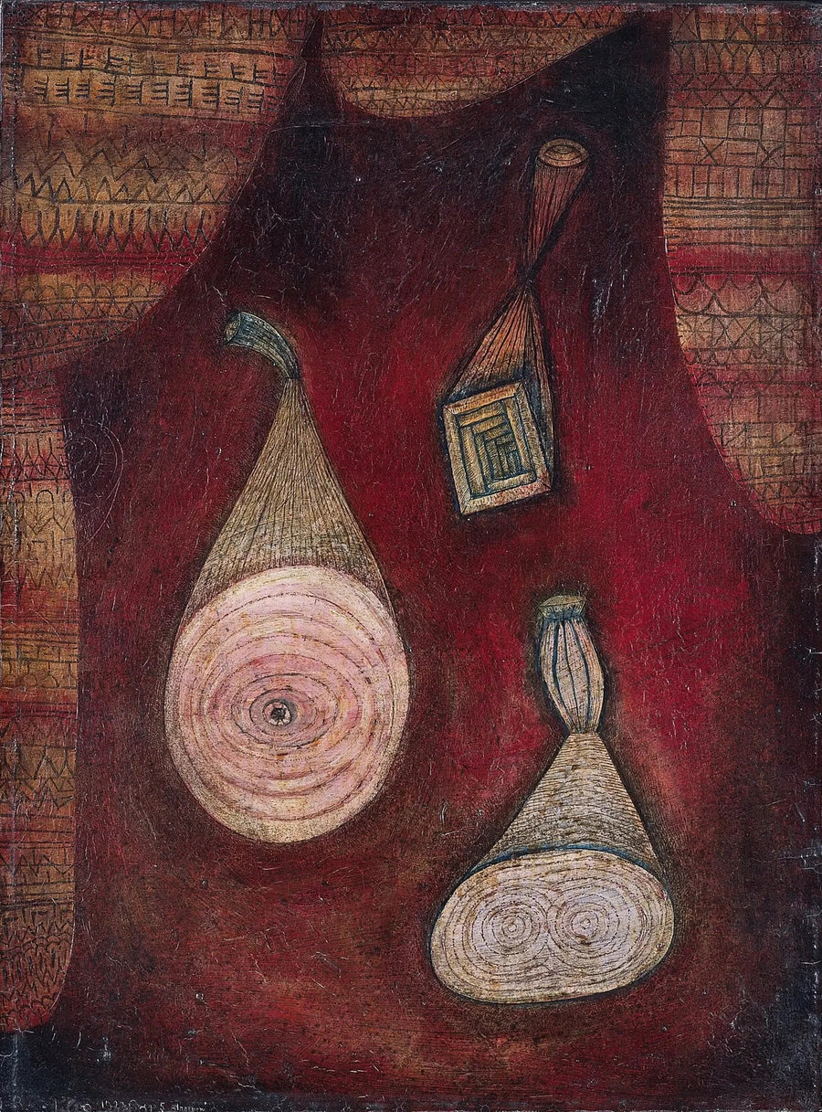 Omega 5 (Feller) - Paul Klee