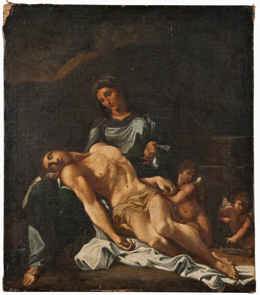 Omfarget opp til NM 7172. Pietà - Annibale Carracci