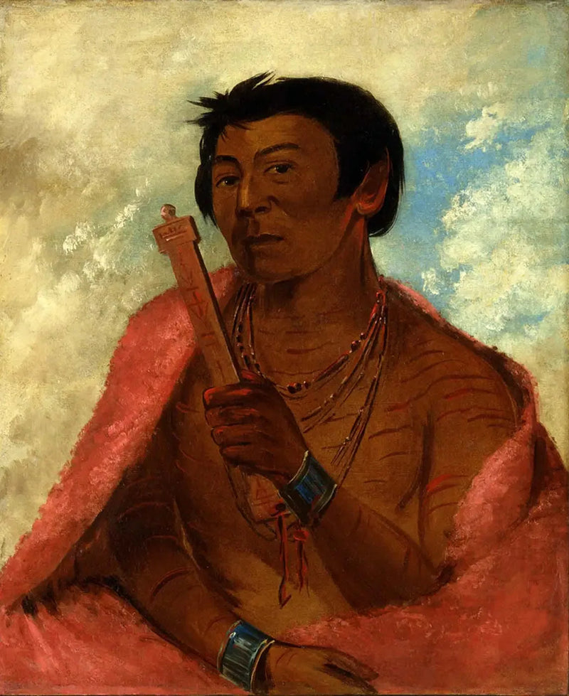 On-sáw-kie, Sauk, som ber - George Catlin

Source:
On-sáw-kie, le Sauk, en train de prier - George Catlin