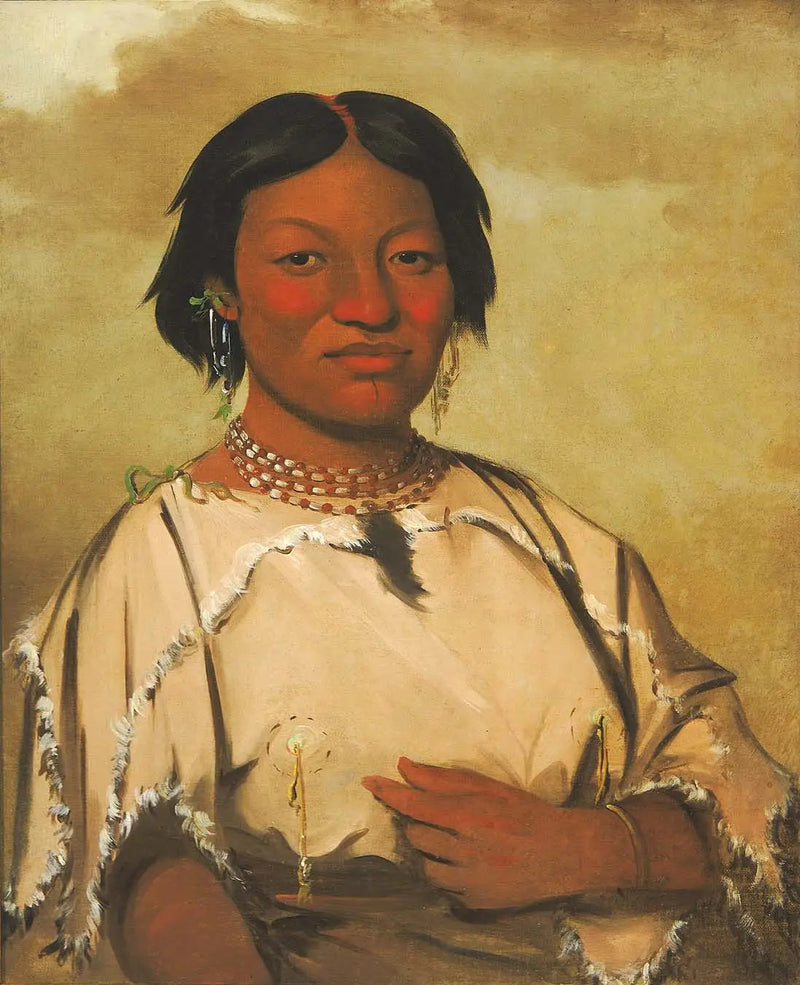 Oó-je-en-á-he-a, Kvinner som bor i en bjørnehi - George Catlin

Source:
Oó-je-en-á-he-a, La femme qui vit dans la tanière d'un ours - George Catlin