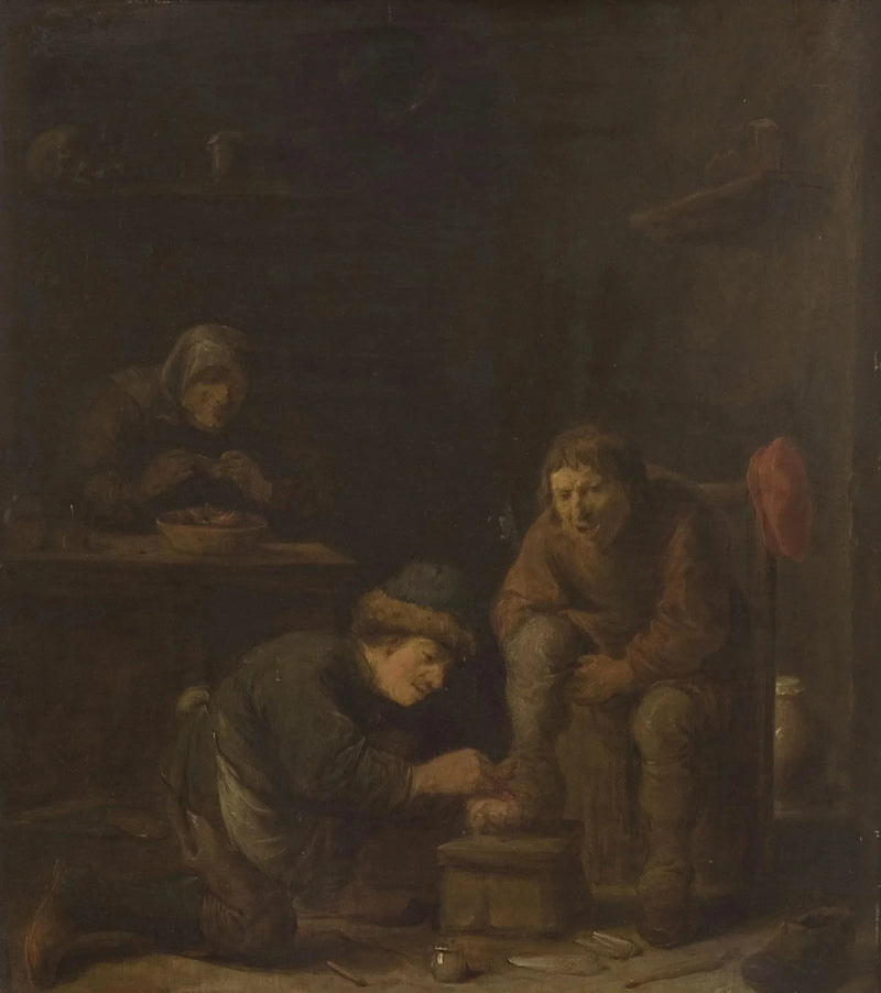 Fotoperasjon - David Teniers den Yngre

Source:
Opération du pied - David Teniers le Jeune