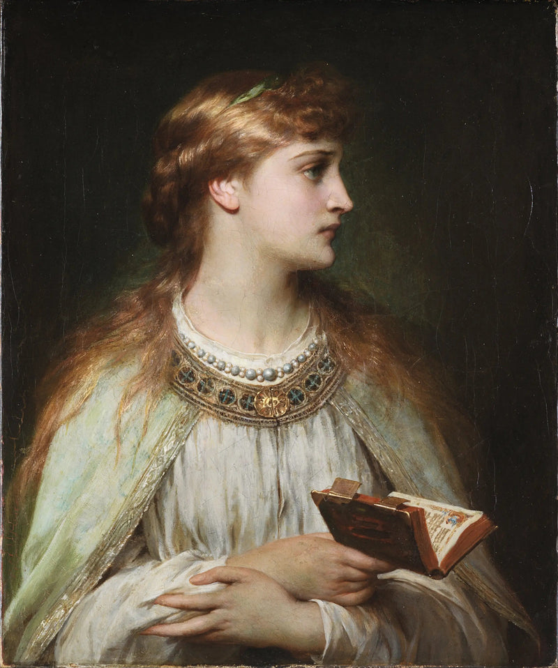 Ophélie - Thomas Francis Dicksee

Source:
Ophélie - Thomas Francis Dicksee