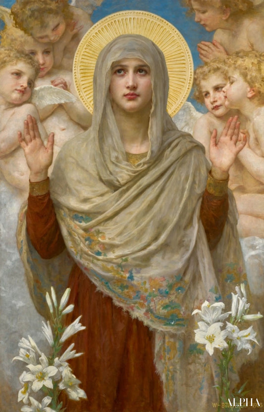 Ora Pro Nobis - William Bouguereau - Reproductions de tableaux et peintures haut de gamme