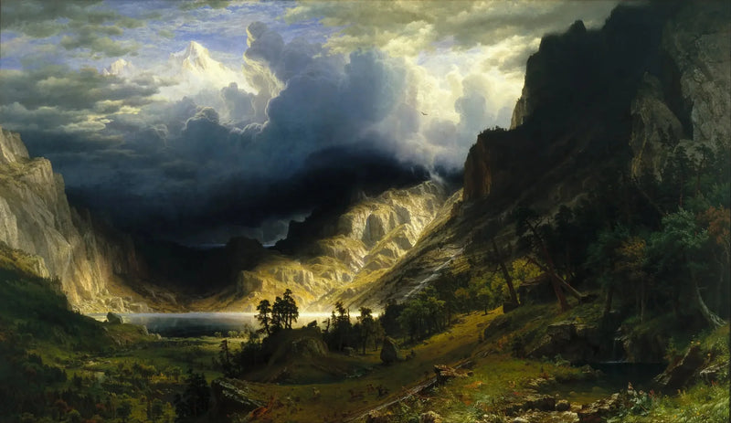 Torden i Rockyfjellene - Albert Bierstadt

Source:
Orage dans les montagnes Rocheuses - Albert Bierstadt