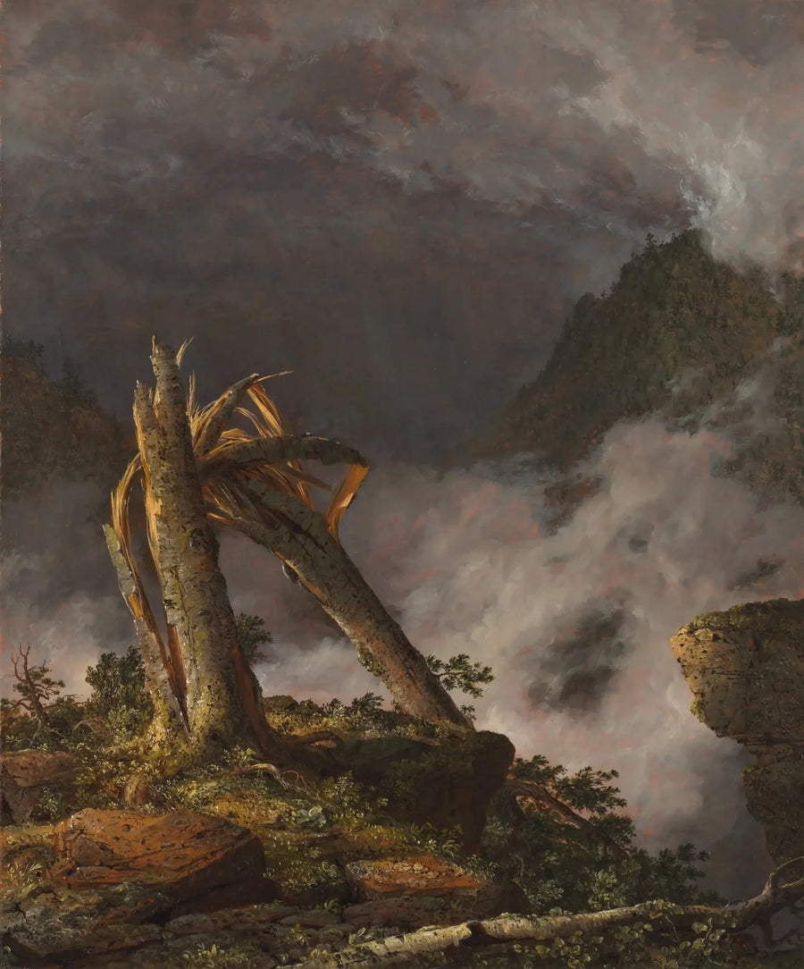 Torden i fjellene - Frederic Edwin Church

Source:
Orage en montagne - Frederic Edwin Church