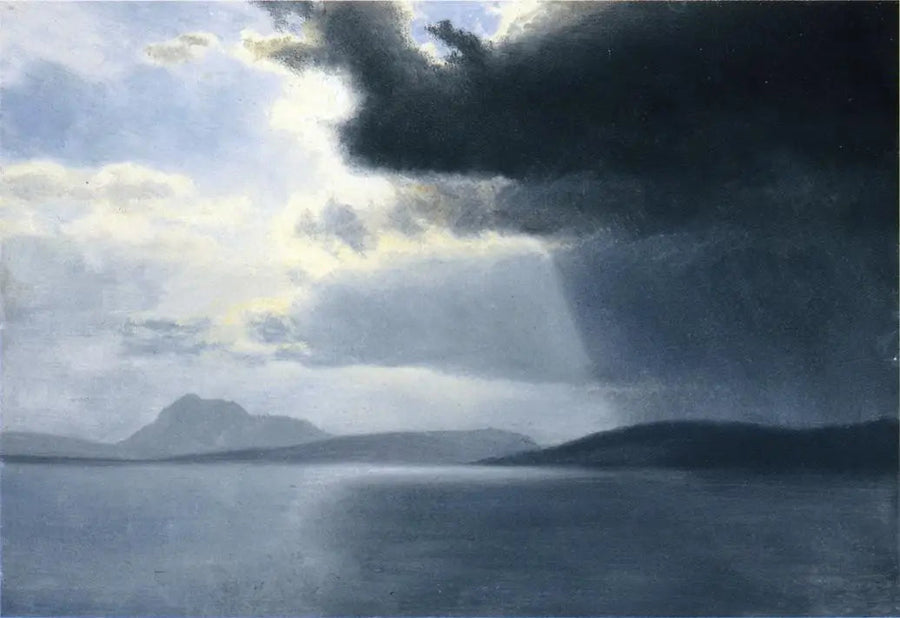 Kommende tordenvær over Hudson-elven - Albert Bierstadt

Source:
Orage imminent sur le fleuve Hudson - Albert Bierstadt