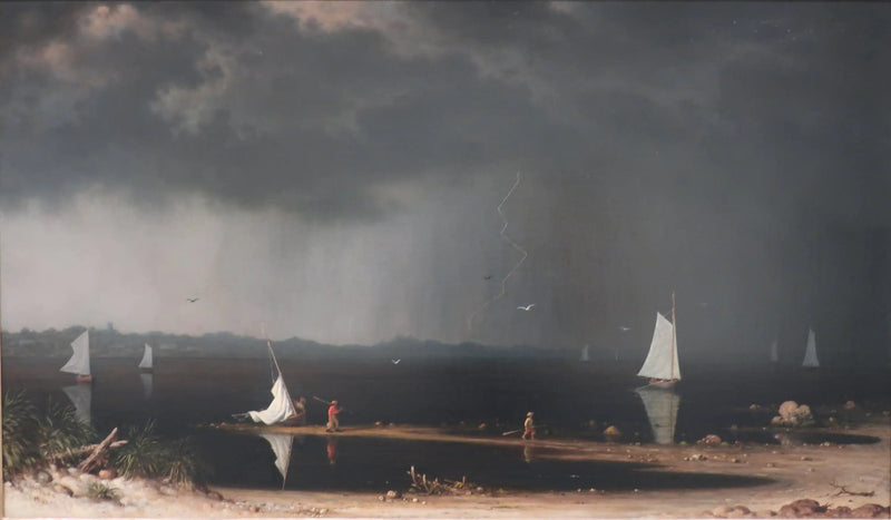 Torden over Narragansett-bukten - Martin Johnson Heade

Source:
Orage sur la baie de Narragansett - Martin Johnson Heade