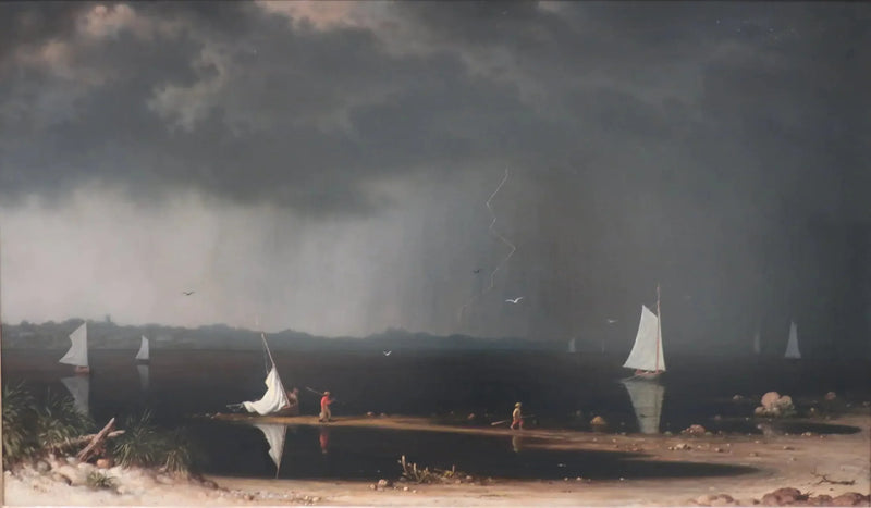 Torden over Narragansett-bukten - Martin Johnson Heade

Source:
Orage sur la baie de Narragansett - Martin Johnson Heade