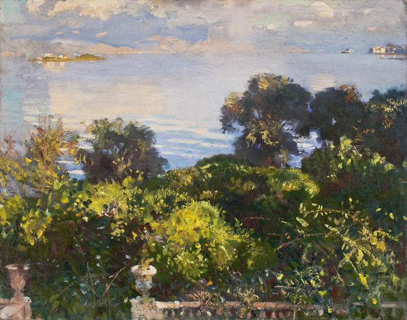 Appels på Korfu - John Singer Sargent