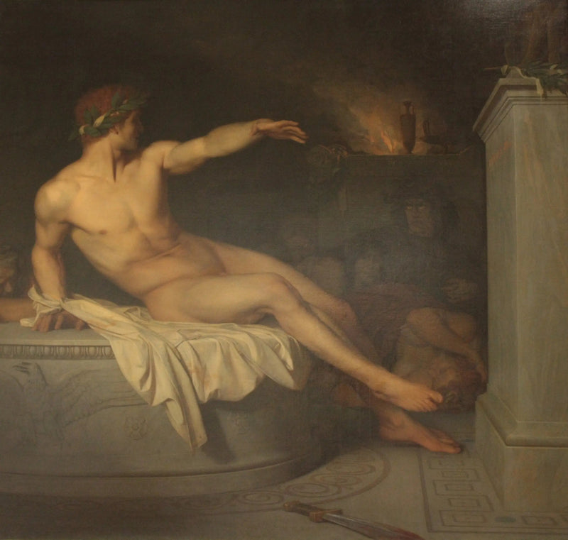 Oreste - Alexandre Cabanel

Source:
Oreste - Alexandre Cabanel