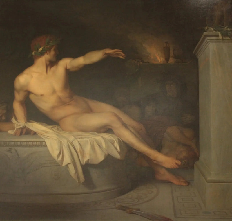 Oreste - Alexandre Cabanel

Source:
Oreste - Alexandre Cabanel