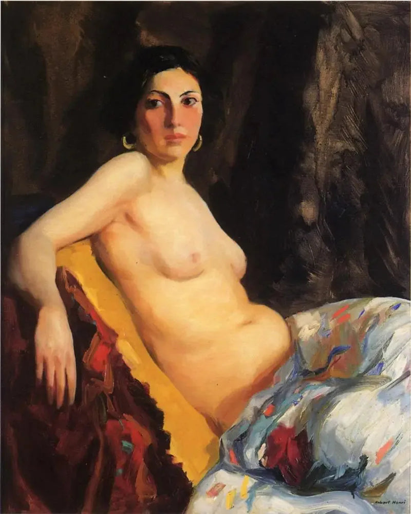 Oriental - Robert Henri

Source:
Orientale - Robert Henri