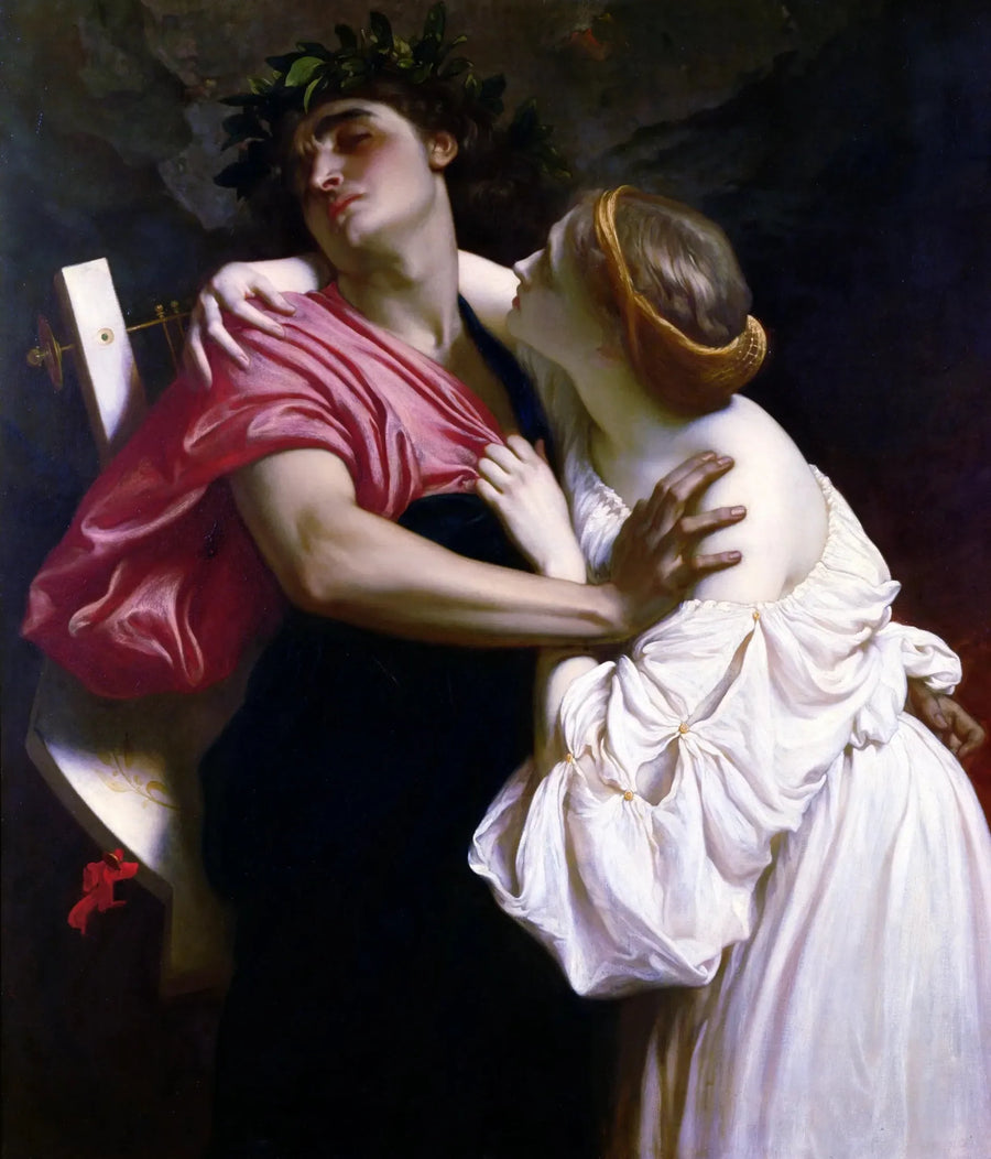 Orfeus og Eurydike - Frederic Leighton

Source:
Orphée et Eurydice - Frederic Leighton