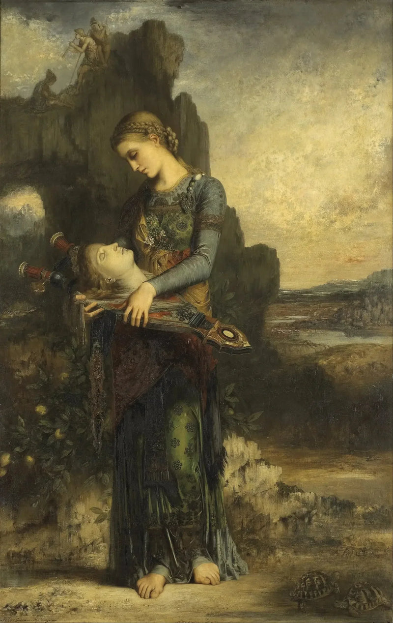 Orfeus - Gustave Moreau