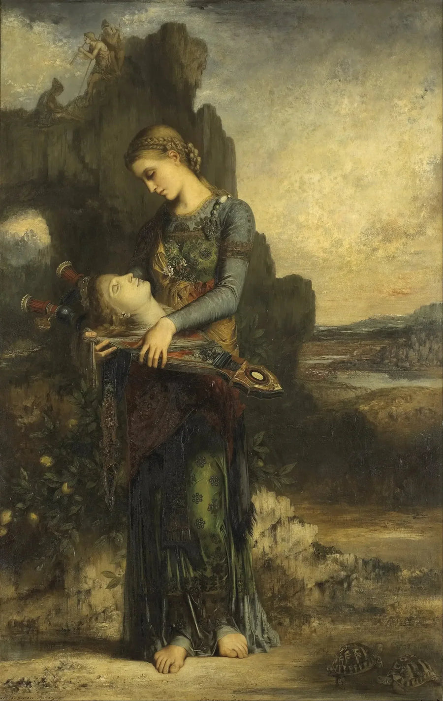 Orfeus - Gustave Moreau