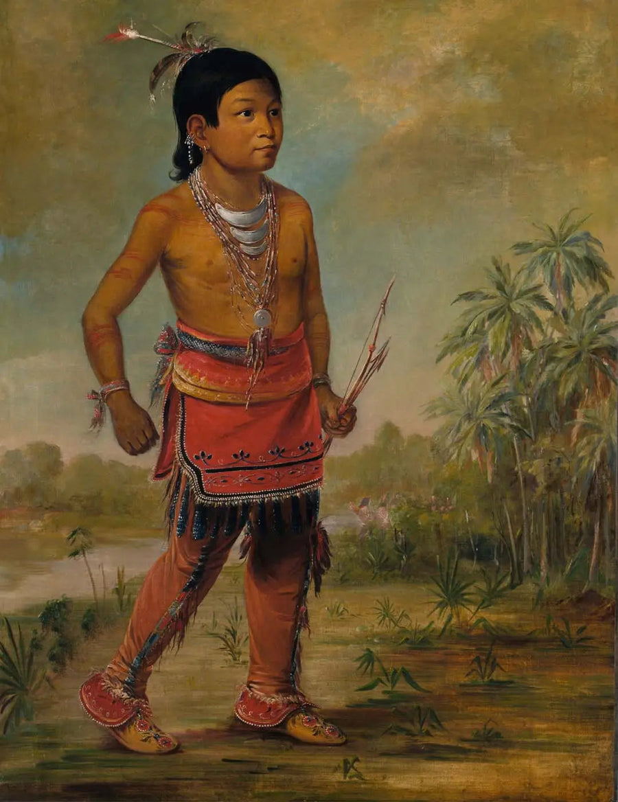 Osceola Nick-a-no-chee, en gutt - George Catlin

Source:
Osceola Nick-a-no-chee, un garçon - George Catlin