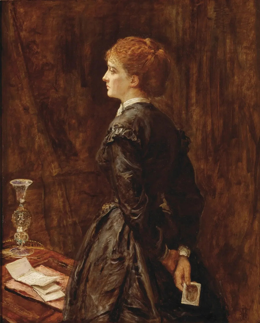 Ja eller nei? - John Everett Millais

Source:
Oui ou non ? - John Everett Millais