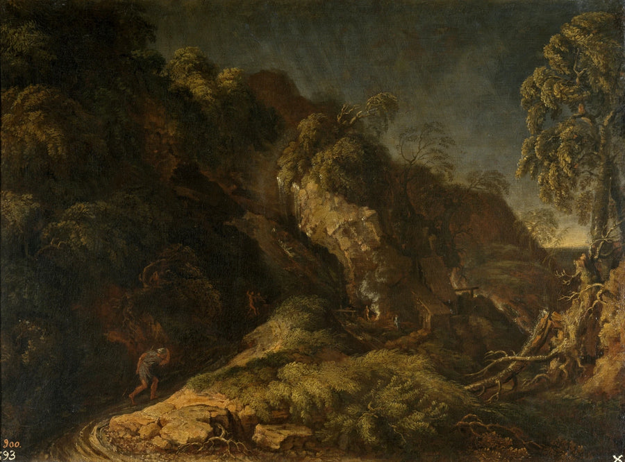 L'ouragan - Gaspard Dughet