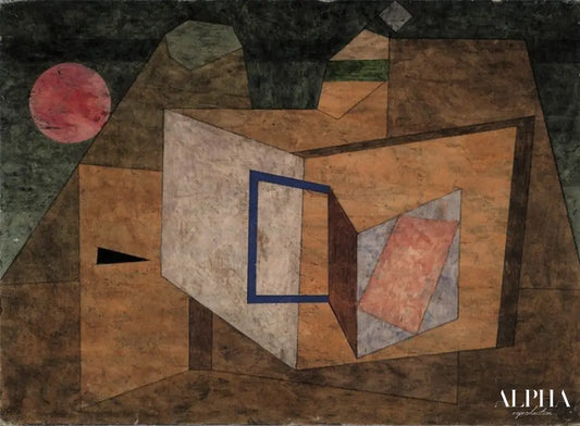 Ouvert, 1933 - Paul Klee - Reproductions de tableaux et peintures haut de gamme