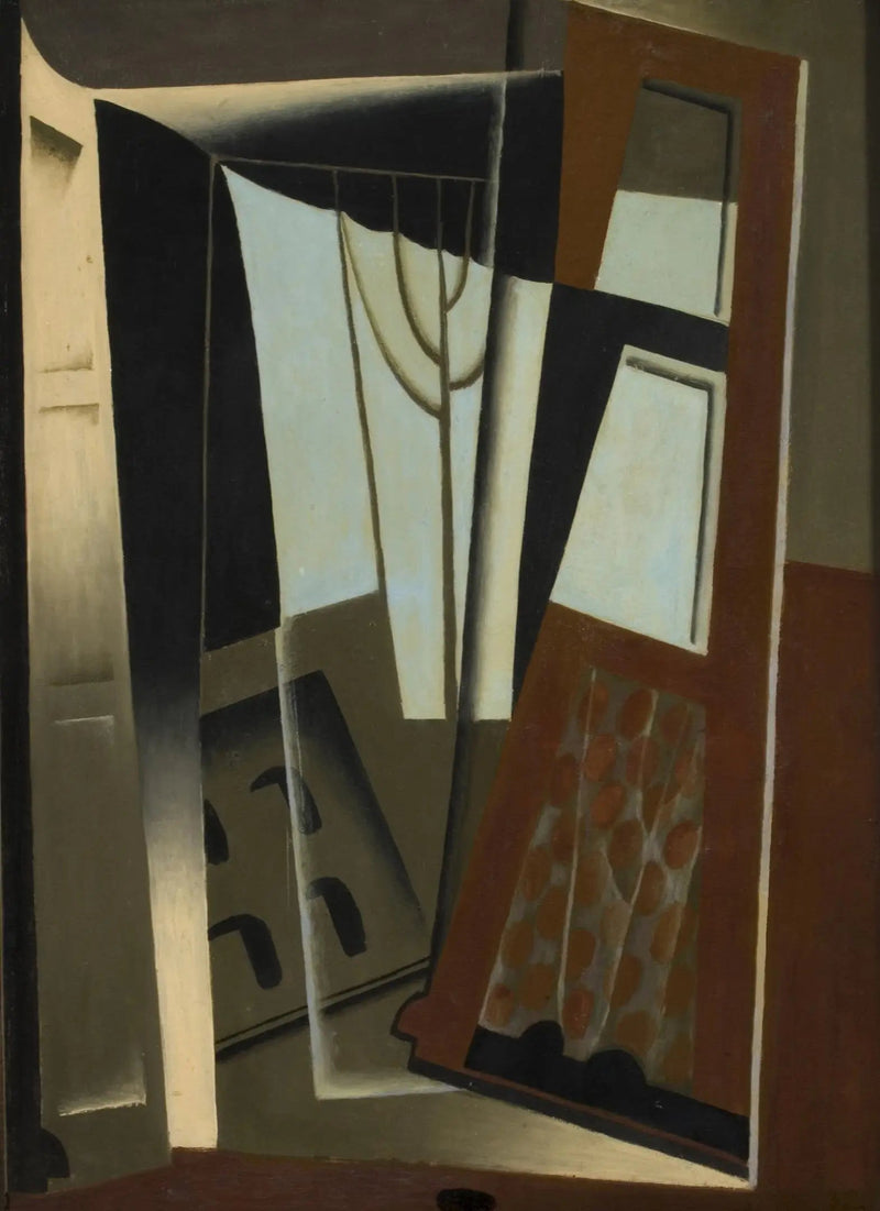 Åpne vinduet - Juan Gris