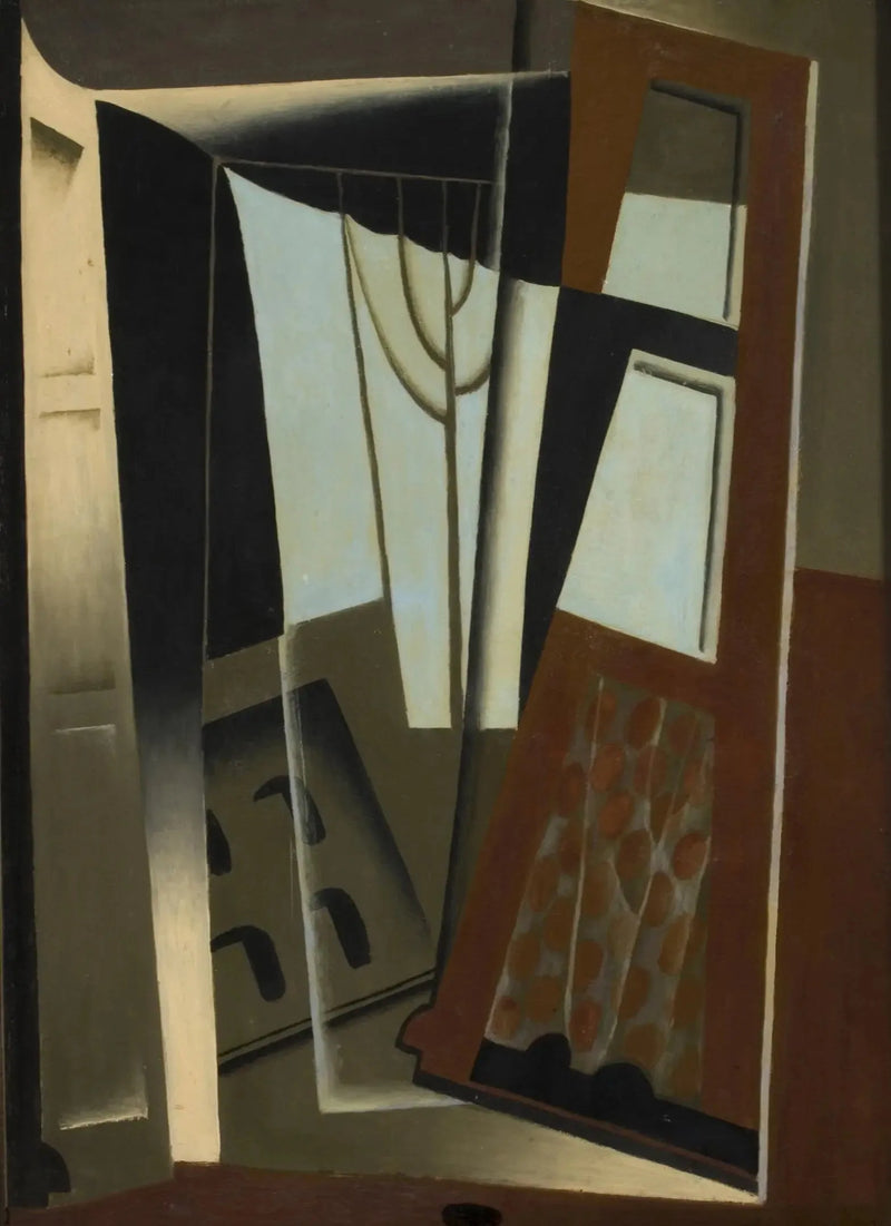 Åpne vinduet - Juan Gris
