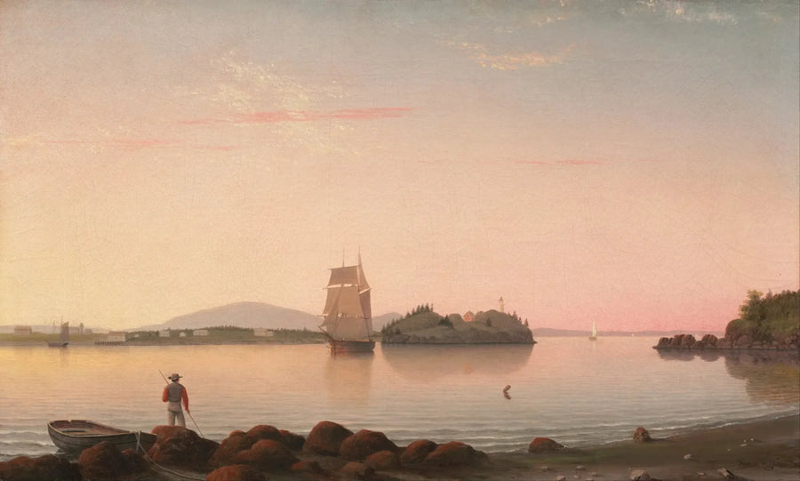 Uglehode, Penobscot-bukten, Maine - Fitz Henry Lane

Source:
Owl's Head, baie de Penobscot, Maine - Fitz Henry Lane