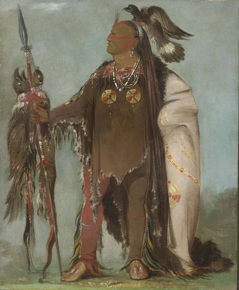 Pa-rís-ka-róo-pa, To ravner, en bandeleder - George Catlin

Source:
Pa-rís-ka-róo-pa, Deux corbeaux, un chef de bande - George Catlin