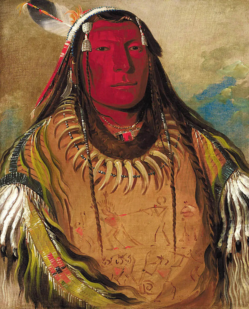 Paris-karoope, To ravner, en sjef - George Catlin

Source:
Pa-ris-ka-roó-pa, Deux corbeaux, un chef - George Catlin