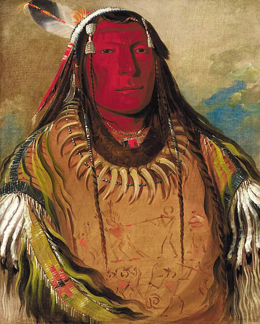 Paris-karoope, To ravner, en sjef - George Catlin

Source:
Pa-ris-ka-roó-pa, Deux corbeaux, un chef - George Catlin