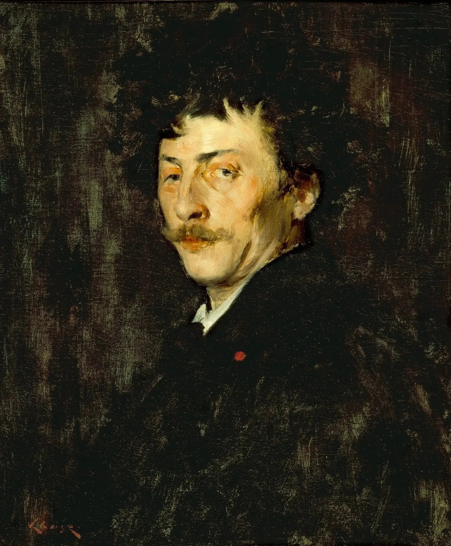 Pablo de Sarasate: Portrett av en fiolinist - William Merritt Chase

Source:
Pablo de Sarasate : Portrait d'un violoniste - William Merritt Chase