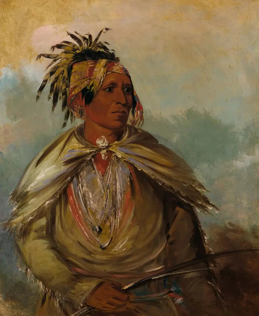 Pah-mee-ców-ee-tah, mannen som jager, en sjef - George Catlin

Source:
Pah-mee-ców-ee-tah, l'homme qui traque, un chef - George Catlin