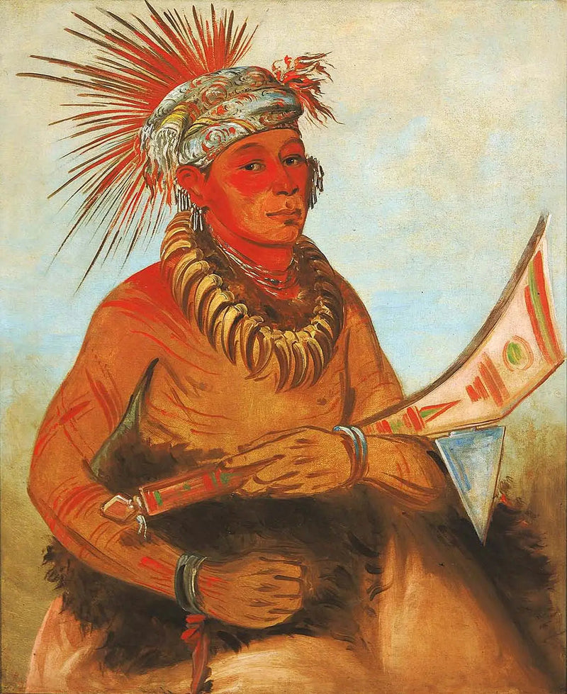 Pah-ta-cóo-chee, Skyteskog, en modig - George Catlin

Source:
Pah-ta-cóo-chee, Shooting Cedar, un courageux - George Catlin