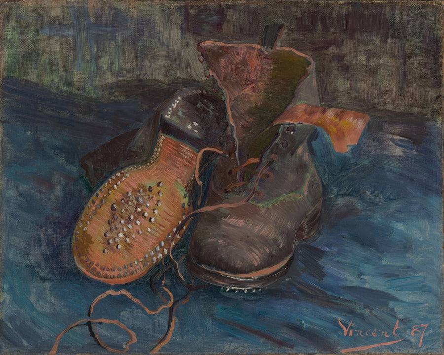 Par med sko, A - Vincent van Gogh