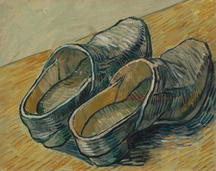 Et par tresko i skinn - Vincent van Gogh