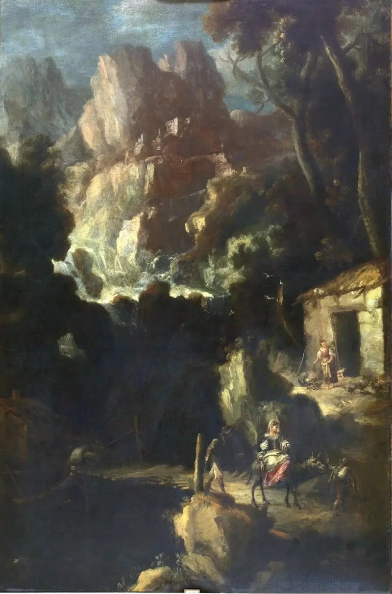 Reproduksjon av maleri av Bartolomé Esteban Murillo

Source:
Q59780105 - Bartolomé Esteban Murillo