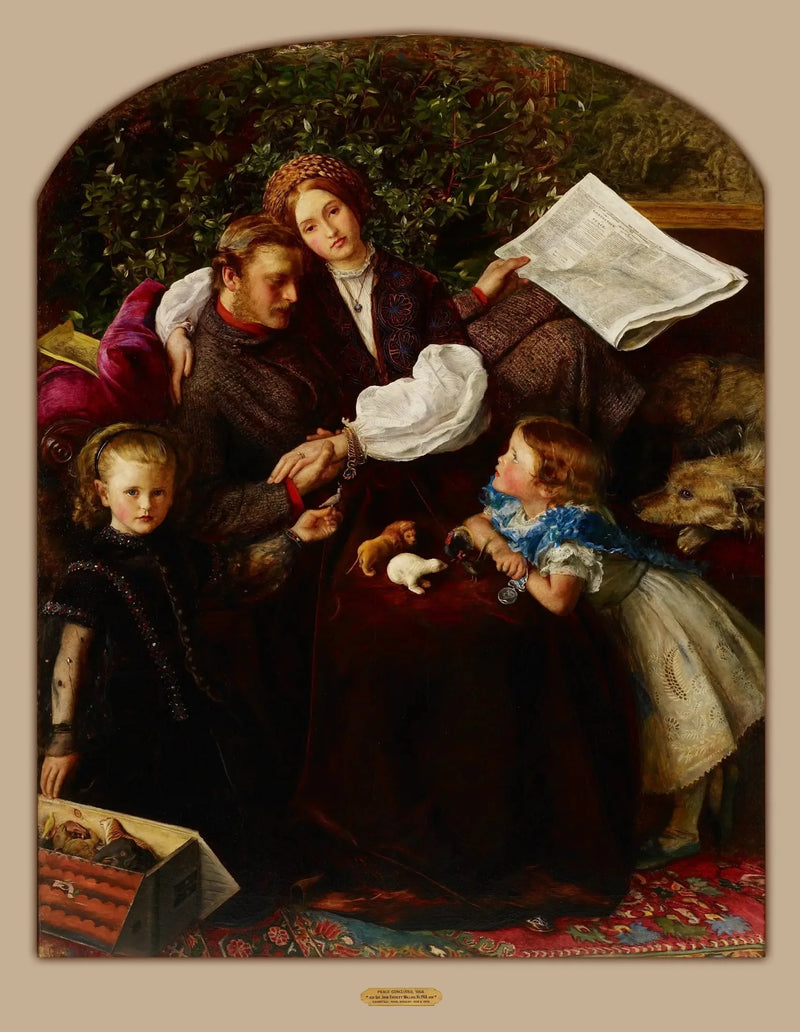 Fred inngått - John Everett Millais

Source:
Paix conclue - John Everett Millais
