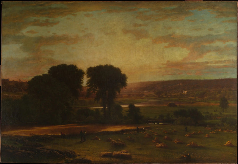 Fred og overflod - George Inness

Source:
Paix et abondance - George Inness