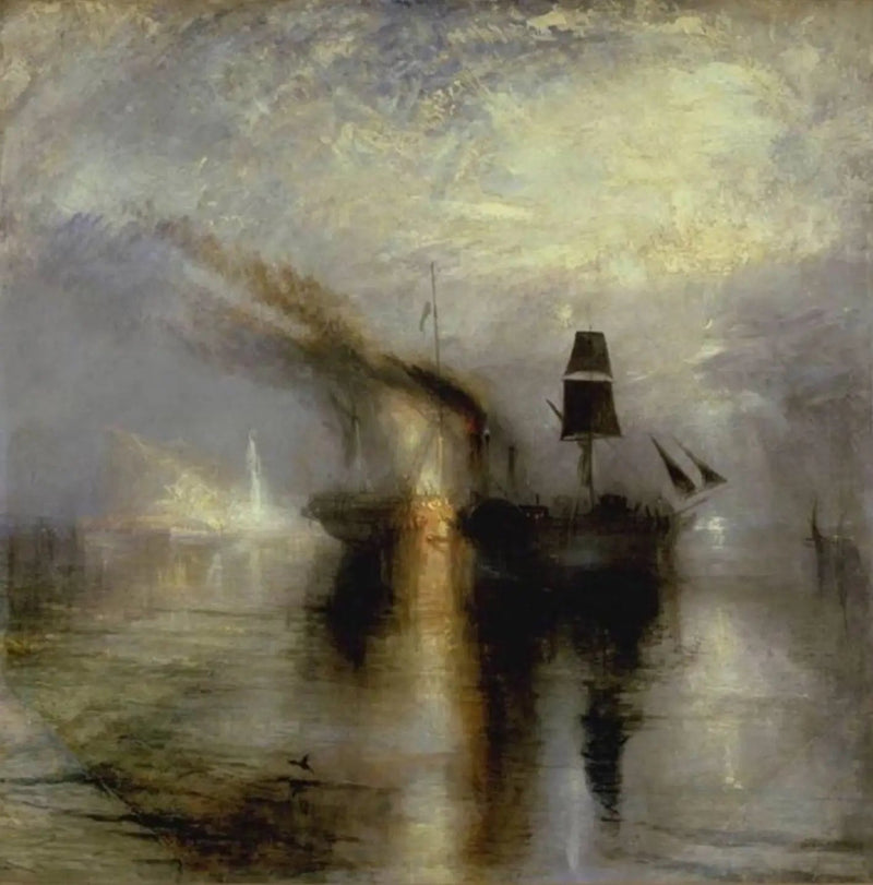 Fred - Begravelse til sjøs - J. M. W. Turner