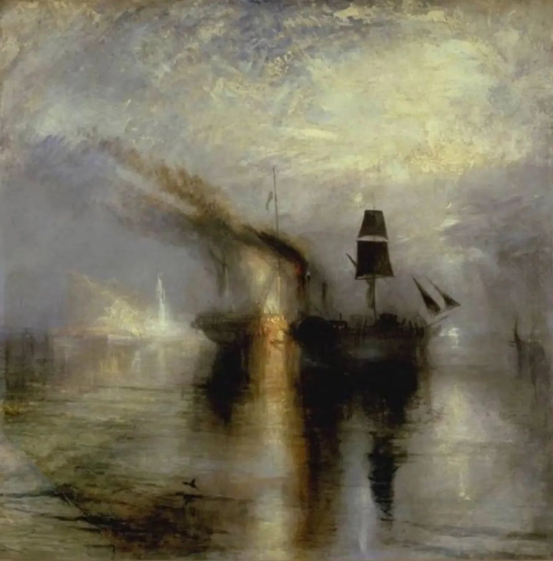 Fred - Begravelse til sjøs - J. M. W. Turner