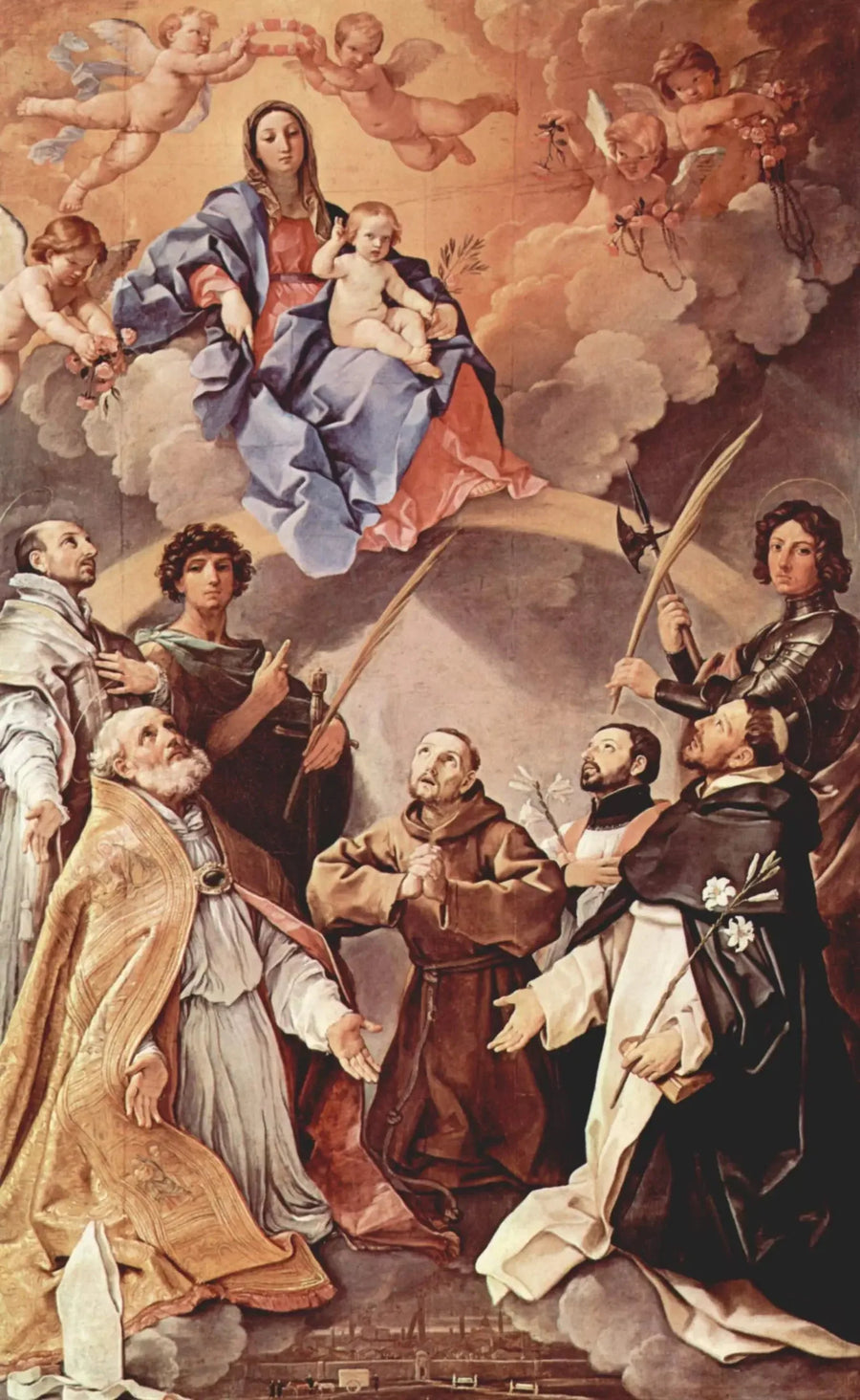 Pestens klo - Guido Reni