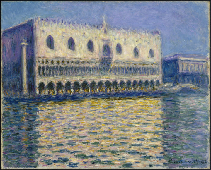 Dogepalasset - Claude Monet