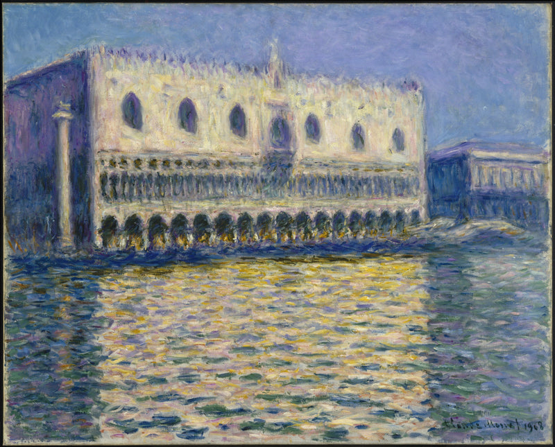 Dogepalasset - Claude Monet