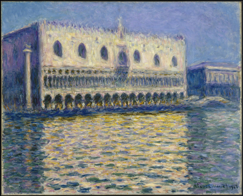 Hertugpalasset - Claude Monet