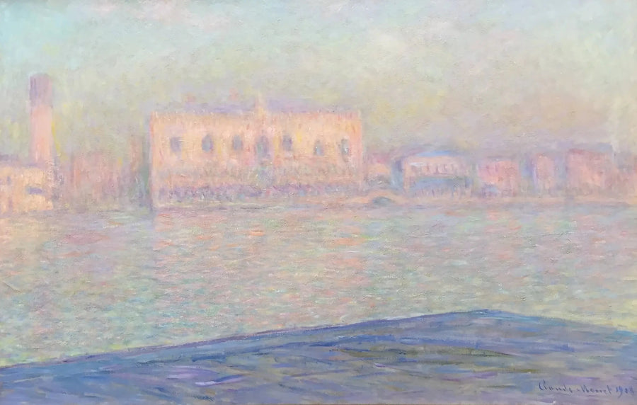 Hertugpalasset, Kunsthaus Zürich W1751 - Claude Monet