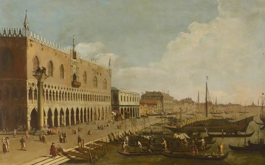 Palass Ducale og Riva degli Schiavoni, Venezia - Canaletto

Source:
Palais Ducale et Riva degli Schiavoni, Venise - Canaletto