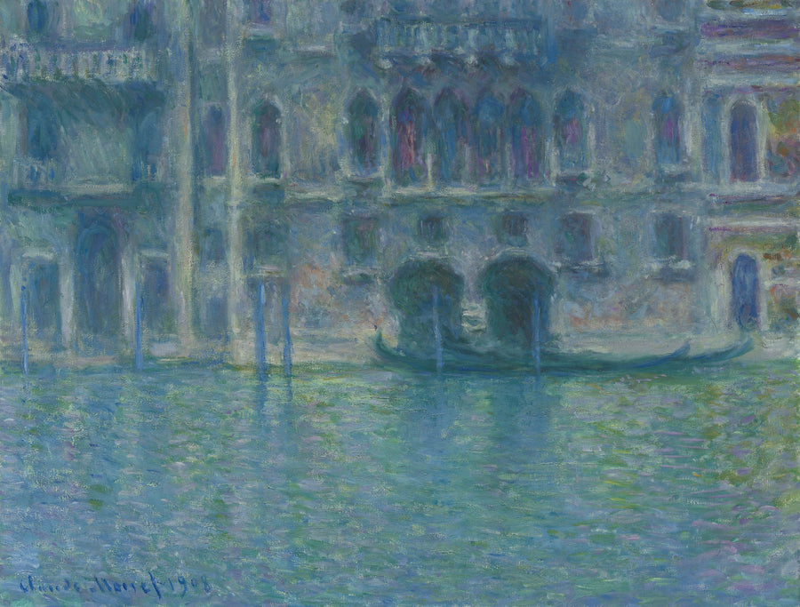 Mula-palasset - Claude Monet