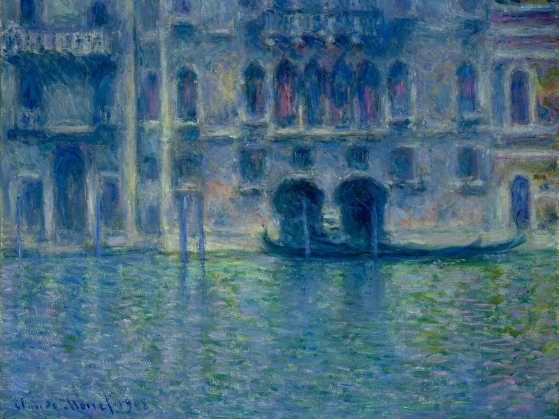 Palazzo da Mula, Venezia - Claude Monet