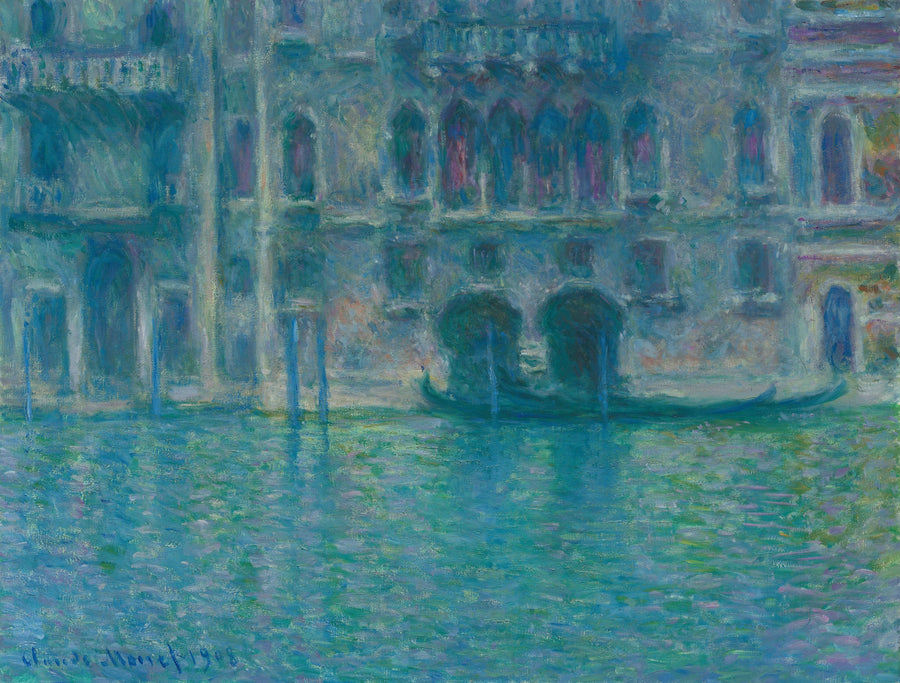 Palazzo da Mula, Venezia - Claude Monet